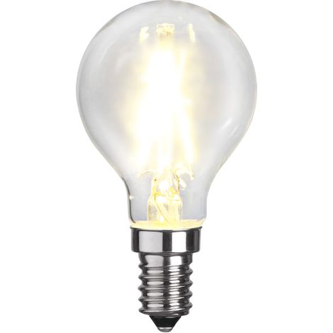 Filament LED, E14, 2700 K, 80 Ra, A++