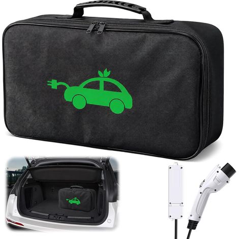 Electric Car Charging Cable Storage Bag – Waterproof and Non-Slip – Compatible Type 1 (1/5)