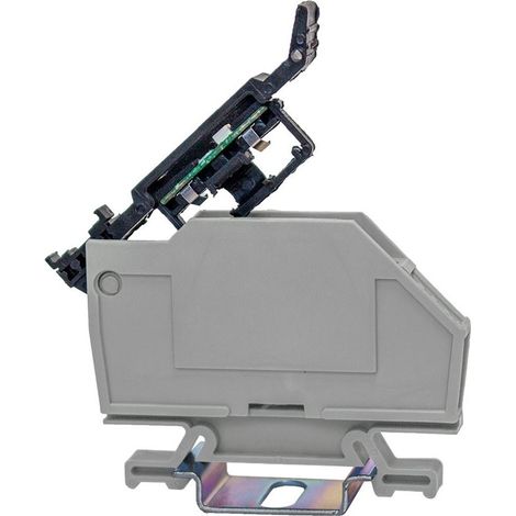 Porte-fusible monté sur rail taille 5 x 20mm 30A 500V Avec Voyant ( Prix pour Sachet de 10 )