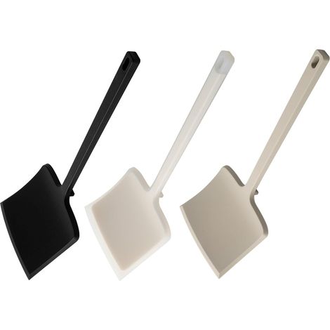 Ensemble de 3 poêles de cuisine antiadhésives en silicone, résistantes (1/5)