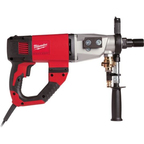 DD3-152 - CAROTATRICE A FILO CON 3 VELOCITA SECCO-UMIDO E MOTORE DA 1900 WATT - SISTEMA DI FISSAGGIO QUICK-IN - MILWAUKEE (1/5)
