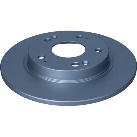 Lot de 2 Disques de frein Quaro QD0718 HONDA 42510-SZT-G50 42510-SZT-G51