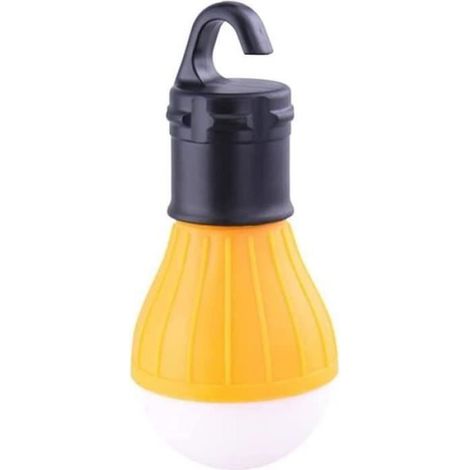 1 Lampe de camping, LED haute puissance, 3 modes, étanche IP65, pour tente et urgence (1/4)