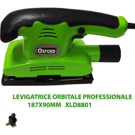 Ponceuse Orbitale 150 W 187 X 90 Mm Avec Raccord D'aspiration De Poussière Xld8801 (1/2)