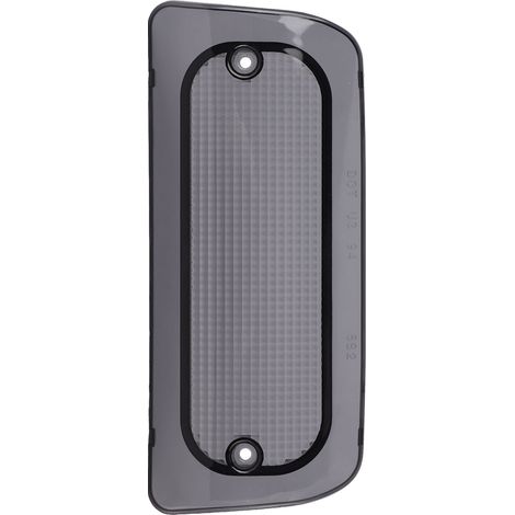 Cache de troisième feu stop noir pour Chevrolet S-10 cabine allongée 1994-2004 (pièce de rechange accessoire extérieur) (1/5)