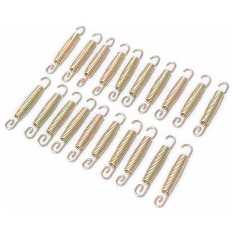 Lot de 20 ressorts pour trampolines sweeek (anciennement sweeek) Ø250 à Ø430cm