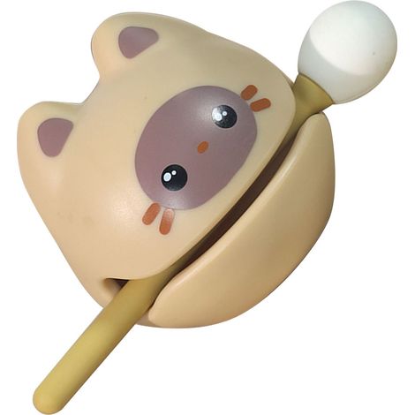 Fish Temple Block Zen Percussion Instrument Ornament de 105mm (1/5)