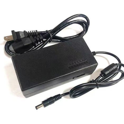 [JAMAIS UTILISÉ]Alimentation 12-24 V 200 W, 7 vitesses réglables, adaptateur secteur universel 110-240 V CC, chargeur portable avec prise européenne. (1/3)