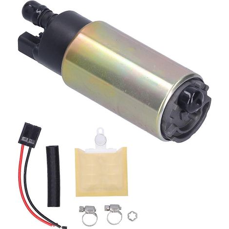 12V elektrische Kraftstoffpumpe für Benzintank 0580453443, universeller Ersatz für Auto-Außenbordmotor (1/5)