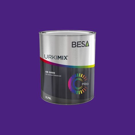 Pot de Peinture Polyuréthane / bi composant Pantone 268C  Brillant - 1kg