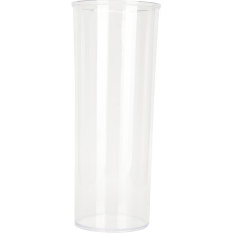 Cylindre gradué transparent pour laboratoire, outil de mesure et enseignement scientifique (1/5)