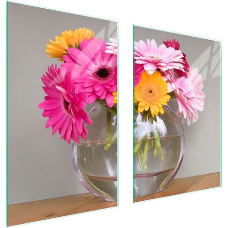 PLACA PROTECTORA DE VIDRIO PARA COCINA 65x52 FLORES (1/5)