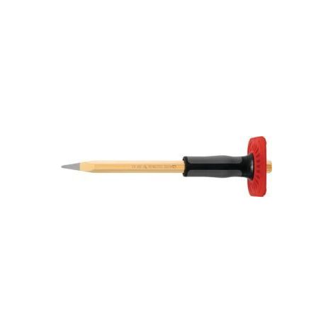 Rennsteig Spitzmeißel Meißel Handschutz 250x16 mm Spezialstahl komplett gehärtet (1/2)
