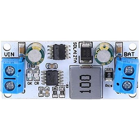 Contrôleur Solaire MPPT 80A 12V 24V 48V Auto - Chargeur Batterie Haute Efficacité 98% Compatible Lithium et Plomb avec Écran LCD pour Systèmes Solaires Maison Camping-Car Bateau (1/5)