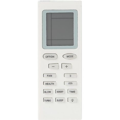 Télécommande de remplacement pour climatiseur Gree YB1FA, YB1F2, YBOF2 et YBOF (1/4)
