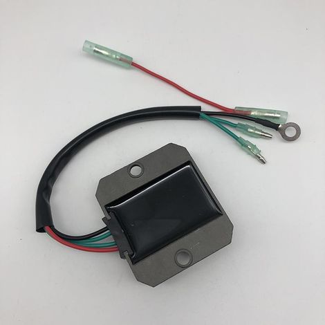 Rectifier regulator 6G8-81960-A1 is suitable for Yamaha outboard motors 4 Stroke 9.9hp and 15hp. (1/4)