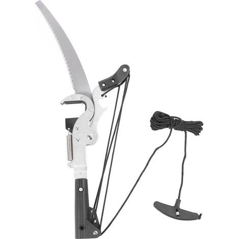 Sécateur extensible sans perche, outil de taille-branches pour arbres en haute altitude, coupe-branches et abatteuse, outil de jardinage