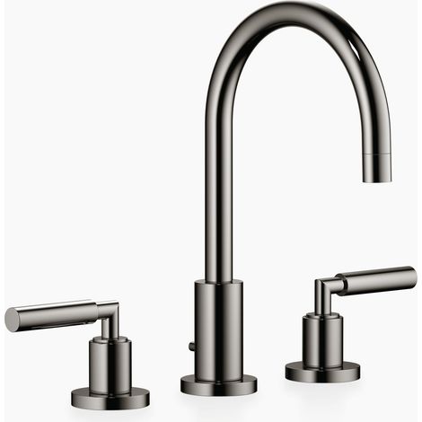 Dornbracht TARA Mélangeur de lavabo à trois trous avec garniture