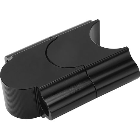 28-mm-Lenkererhöhung für Motorräder, universelles 30-mm-Höhen-Ersatzset, passend für WR250F (2015–2017), Schwarz (1/5)