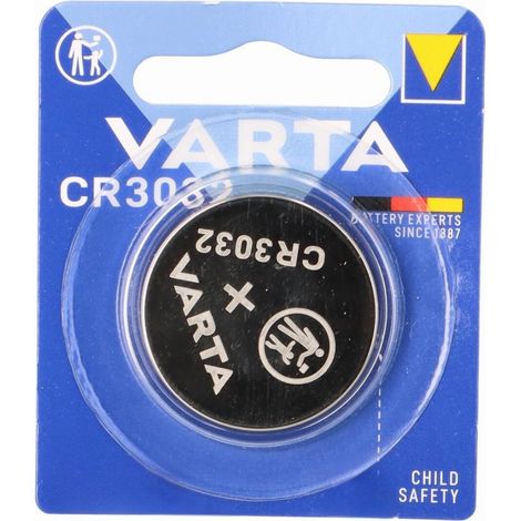 Varta Knopfzelle CR3032 3 V 1 St. LITHIUM Coin CR3032 Blister 1 (1/5)