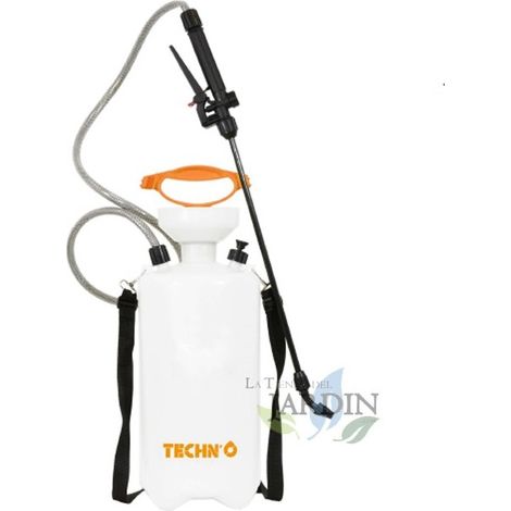 Zaino irroratore a pressione per prodotti chimici  Capacità 7 litri  Design professionale ad alta sicurezza
