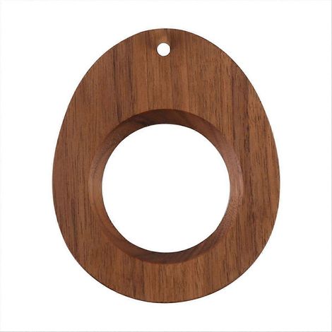 Holztablett für Kaffeefilter, einfache, handgegossene Filtertasse (1/5)