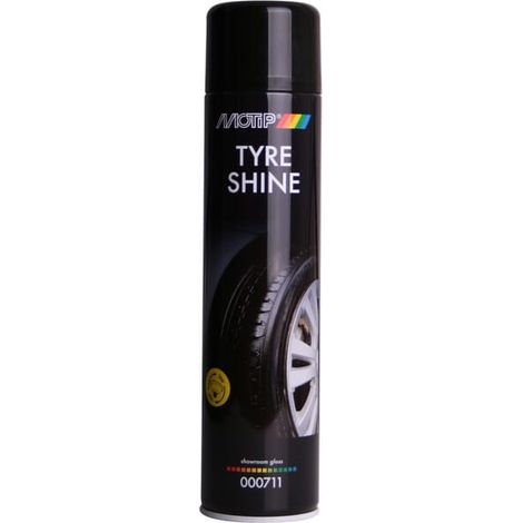 BRILLANT PNEUS AEROSOL 600ML MOTIP (1/5)
