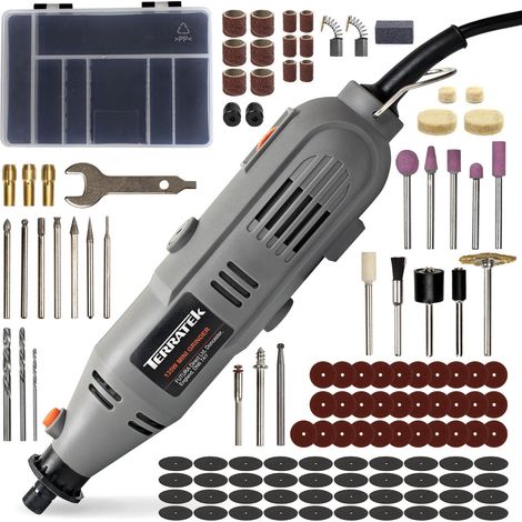 Terratek Rotary Multi Tool Set 120pcs (1/5)
