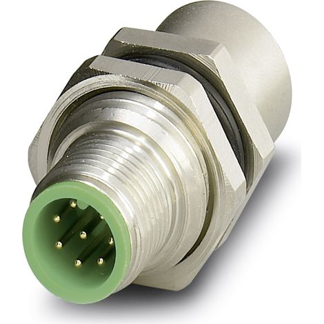 Phoenix Contact 1551697 Sensor-/Aktor-Einbausteckverbinder M12 Adapter, Flanschmontage Polzahl Sens