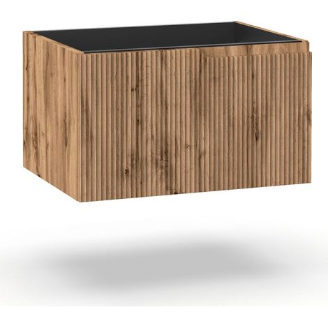 Base portalavabo 1 cestone ZIP quercia (1/2)