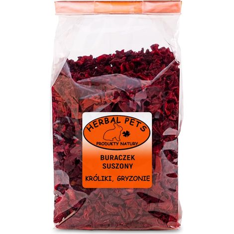 Herbal Pets – getrocknete Rote Bete 125 g (1/2)