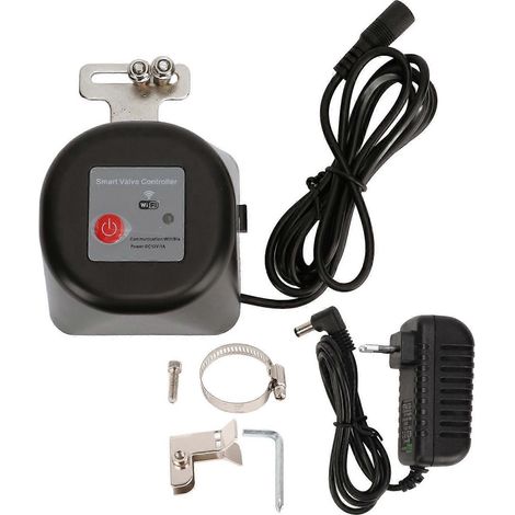 Intelligenter Ventilregler für Tuya WLAN-Elektromanipulator Gasleitung Intelligente automatische Abschaltung