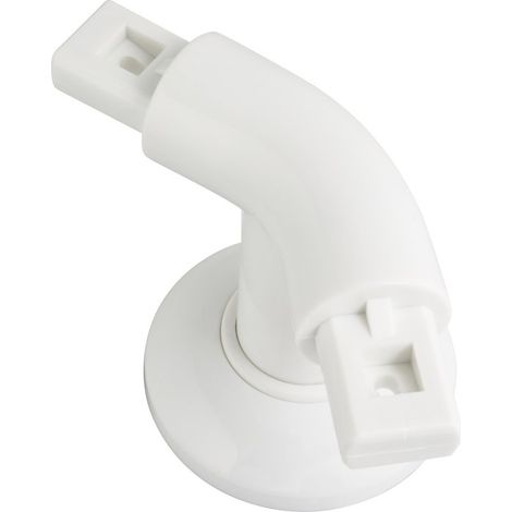 Support de liaison coudé à 135° - 80 x 96 mm - diamètre 33 mm - Pellet ASC (1/2)