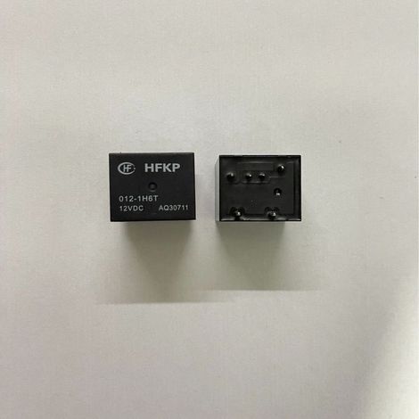 Relais Hongfa 4120, norme européenne 12 V, 6 broches, HFKP 012-1H6T