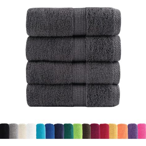 Serviettes d'invité de qualité supérieure SOLUND 4 pcs 600 g/m²
