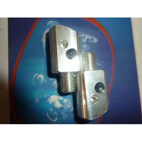Chape de repose pied pour moto Peugeot 50 XR6 08XR602 Neuf