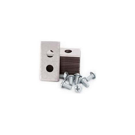 Worx Silver 30er-Set Trimmerklingen in Silber – Verstärkte Titan-Ersatzklingen, kompatibel mit Worx (1/5)