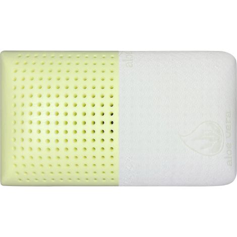 Guanciale Memory Profumato Aromaterapia Anatomico Cuscino Letto Saponetta Traspirante Memory Foam Anallergico Aloe - 1 Cuscino
