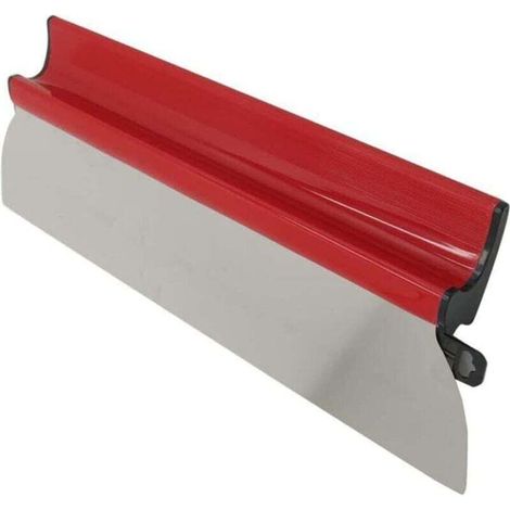 Écrémage Spatule Spatule Flexible Plâtre Dry Scraper Scraper Finissing Plâtrage Rule De Peinture Outil, Outil De Mise À Niveau du Grattoir H448 (1/4)