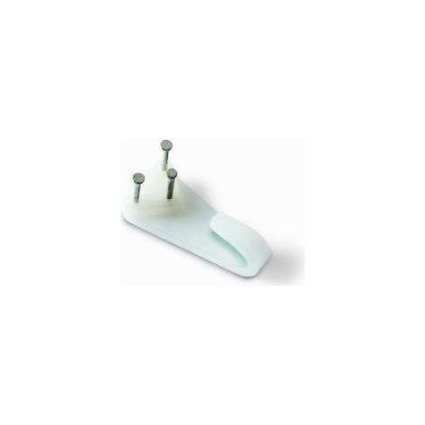 brinox cuelga cuadro facil 3 clavo transparente 14x31 5u b50650h (1/2)