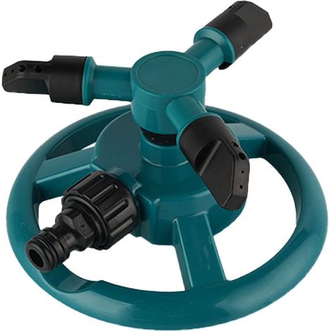 Automatischer Rasensprenger – 360° drehbarer Gartensprenger – Für Rasenflächen und Gartenpflanzen – 1 Stück (1/5)
