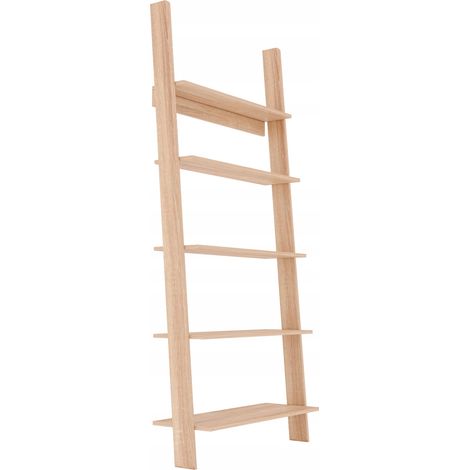 Scaffale a scala 189x85x29cm per fiori, rovere Sonoma (1/3)