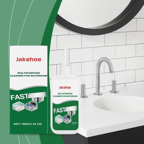 Mehrzweck-Badreiniger, sanft zu Fett und Flecken auf Badböden – 100 ml -- BIEMMEDUE (1/5)