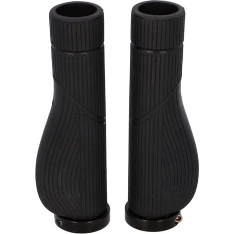 Fischer Lenkergriffe für Fahrrad Grip Ergo Flex ergonomisch Lenkergriffe