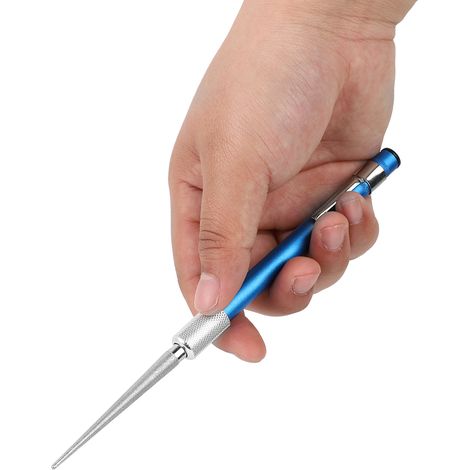 Taille-crayon diamant poche 400 pour hameçons et lames de poisson (1/4)