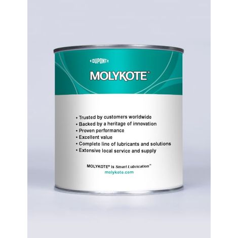 Lata de 1 kg de grasa de silicona para rodamientos Molykote 44 de viscosidad media