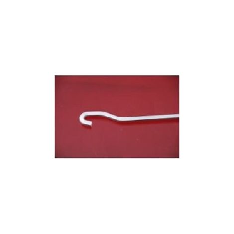 ASTA IN ALLUMINIO ANODIZZATO ARGENTO PER SEDIA LG2ML - CIVIC INDUSTRIE - 23144720 (1/2)