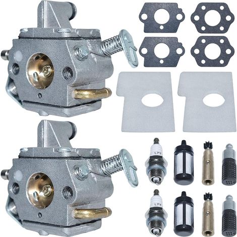 Carburateur MS170 avec kit filtre air/huile pour tronçonneuse Stihl 017 018 MS170C MS180C, à remplacer 1130 120 0603, 1130 124 0800 (1/5)