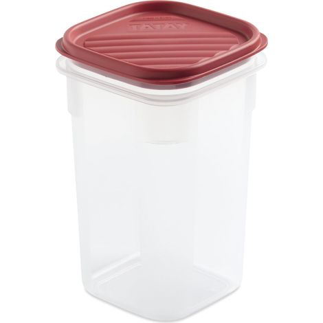 Boîte Alimentaire Plastique 1 L Flex, sans BPA, 10 x 10 x 16,5 cm (1/5)