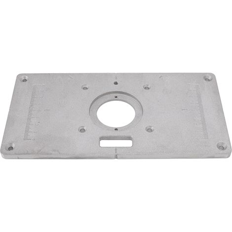 Machine multifonctionnelle pour le travail du bois et de l'aluminium, fraiseuse à modèle réduit pour la sculpture sur bois, plateau d'insertion pour table de modélisme (1/5)
